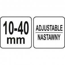 Extractor stergatoare 10-40 mm cu doua brate Yato ..